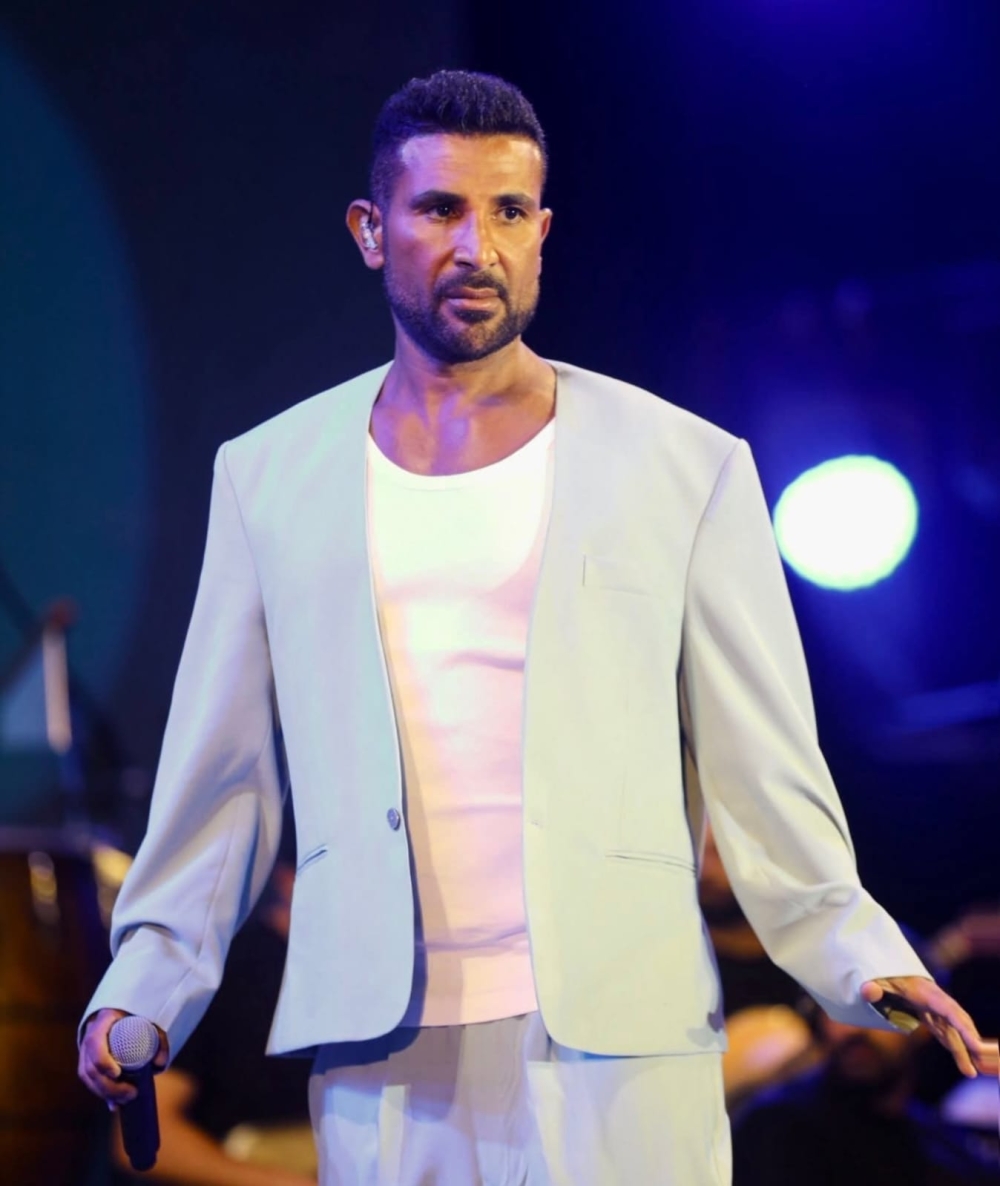 أحمد-سعد:-أستحق-مقعدي-لاختيار-المواهب.-وكرست-طفولتي-لتعلم-الموسيقى