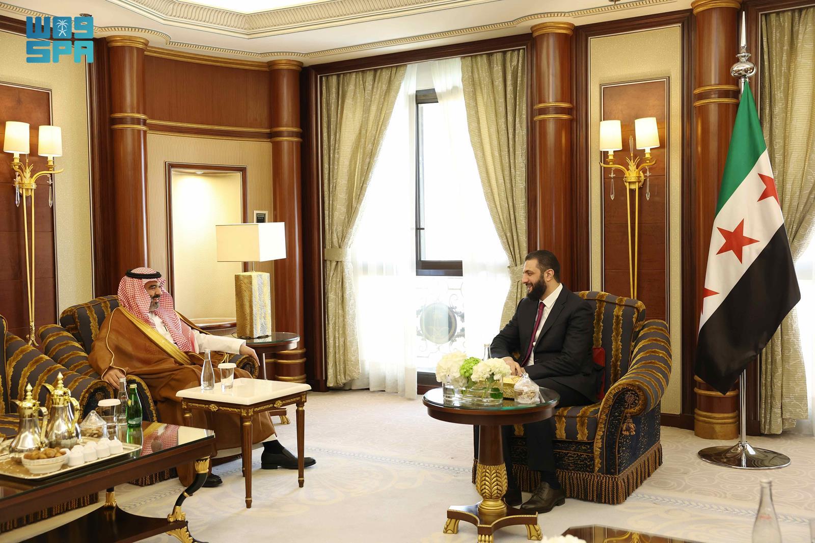 الرئيس-السوري-يستقبل-وزير-الاتصالات-ويناقشان-آفاق-الشراكة-في-الاقتصاد-الرقمي-والابتكار-بين-البلدين