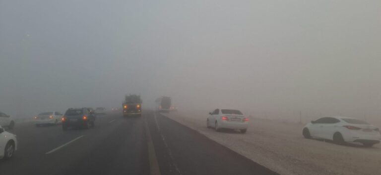 طقس-الصباح-الباكر.-ضباب-متباين-الشدة-على-أجزاء-من-الشرقية