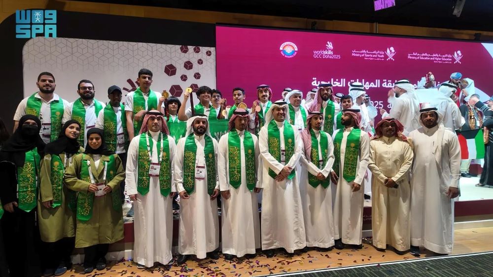 6-ميداليات-تحصدها-المملكة-في-مسابقة-المهارات-الخليجية-2025-بالدوحة