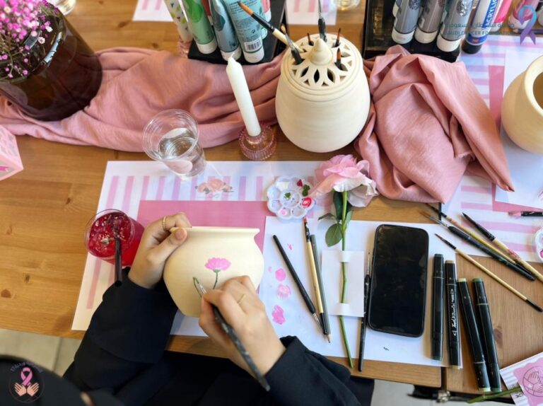 “السرطان-السعودية”-تدمج-الدعم-النفسي-بالتأهيل-الحرفي-لـ-24-مستفيدة