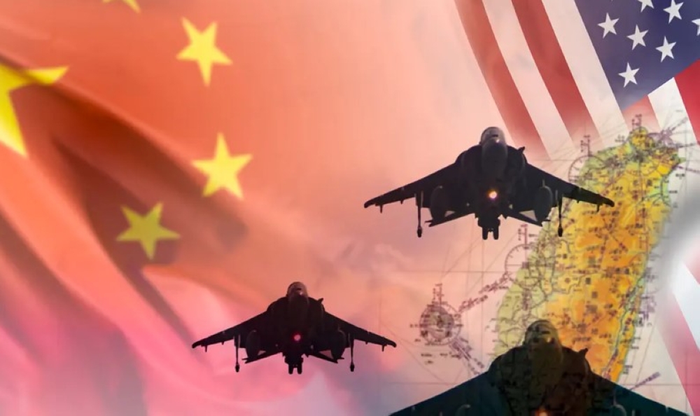 تصريح-شديد-اللهجة.-تحذير-عسكري-صيني-لأمريكا-بشأن-تايوان