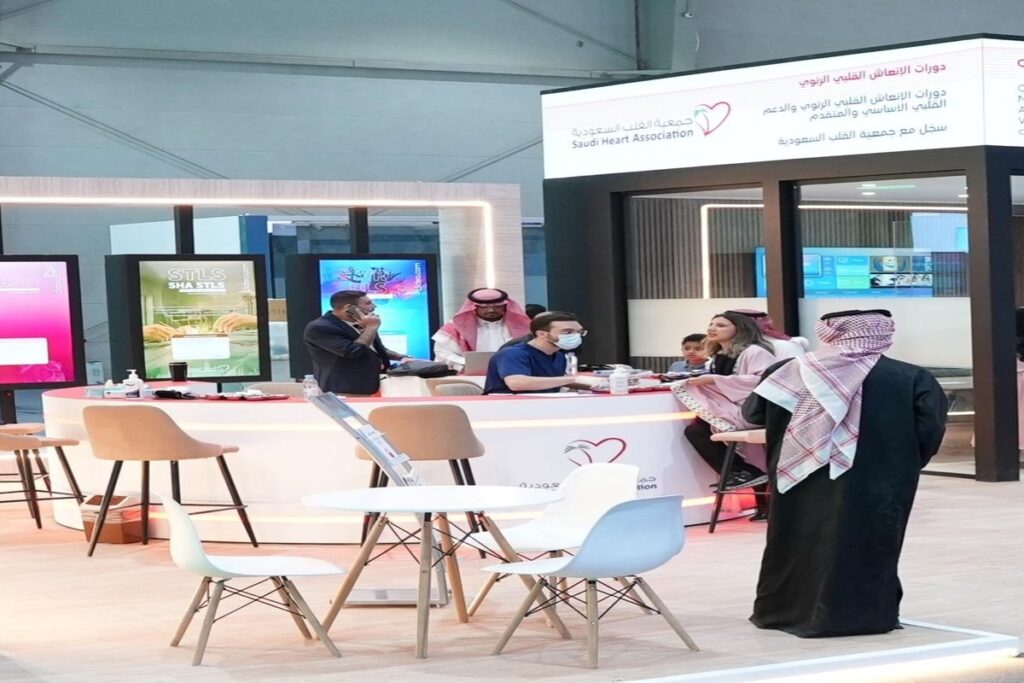 جمعية القلب السعودية تبرز مبادرة “منقذ في كل بيت” خلال مشاركتها في ملتقى الصحة العالمي 2025 بالرياض
