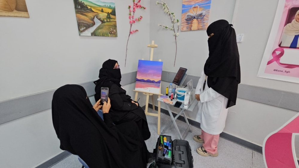 شاهد-|-صفوى.-4-متعافيات-من-سرطان-الثدي-يكسرن-حاجز-خوف-50-سيدة