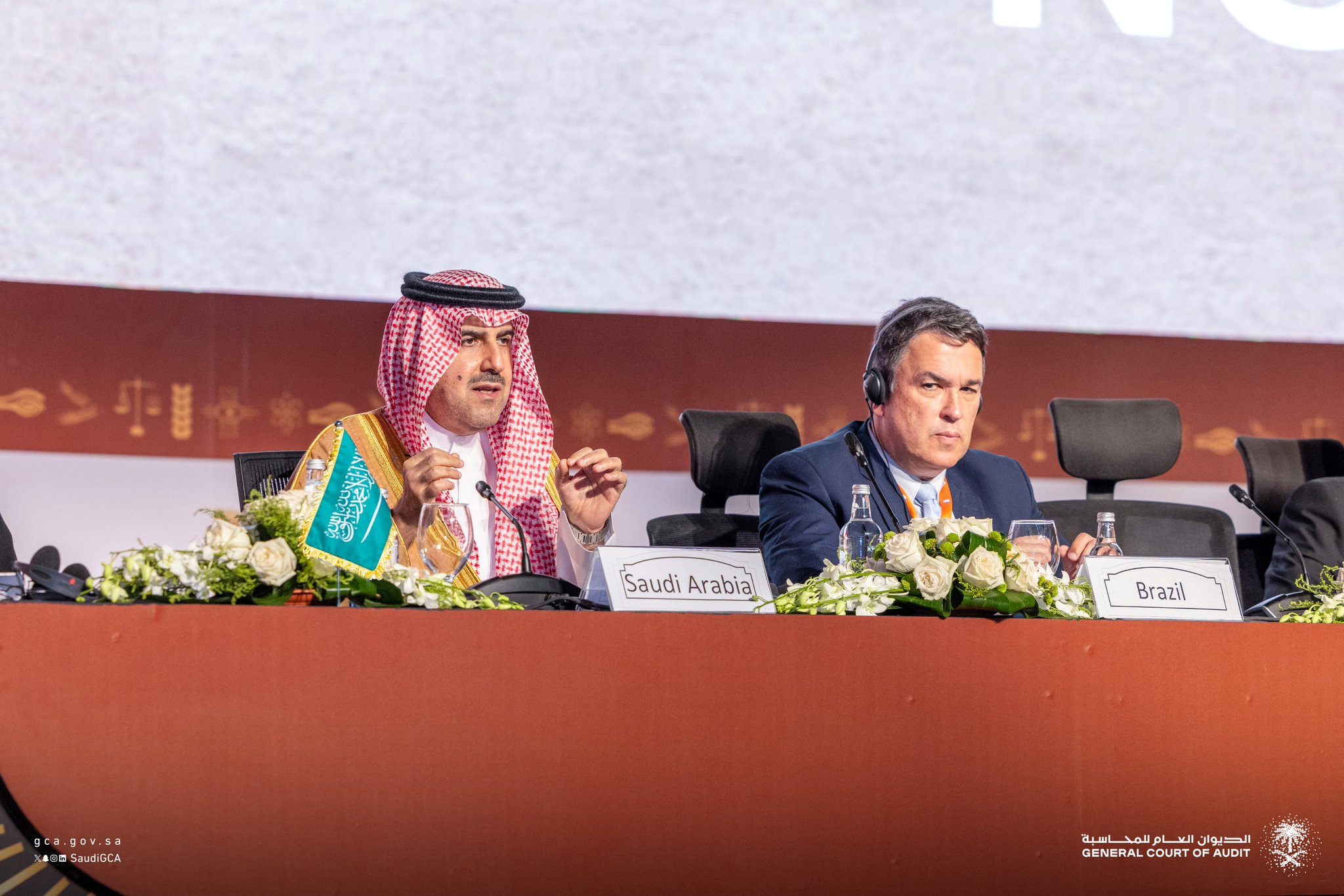 المملكة-تختتم-مشاركتها-في-أعمال-الجمعية-العمومية-الـ(25)-للمنظمة-الدولية-“الإنتوساي”-في-مصر