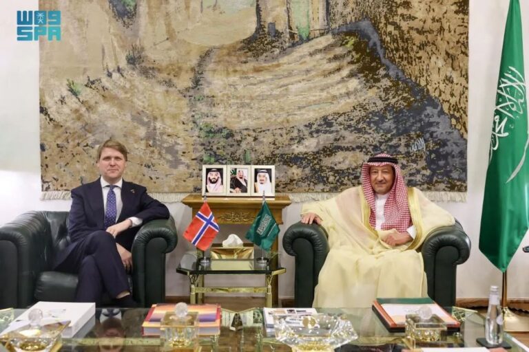 نائب-وزير-الخارجية-يستقبل-وزير-التنمية-الدولية-النرويجي