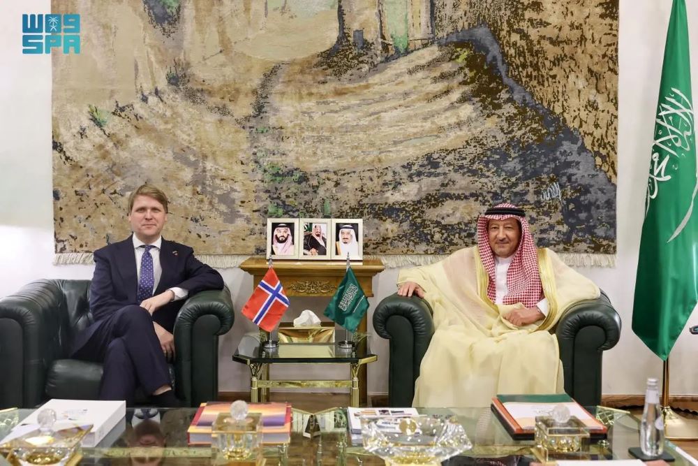 نائب-وزير-الخارجية-يستقبل-وزير-التنمية-الدولية-النرويجي