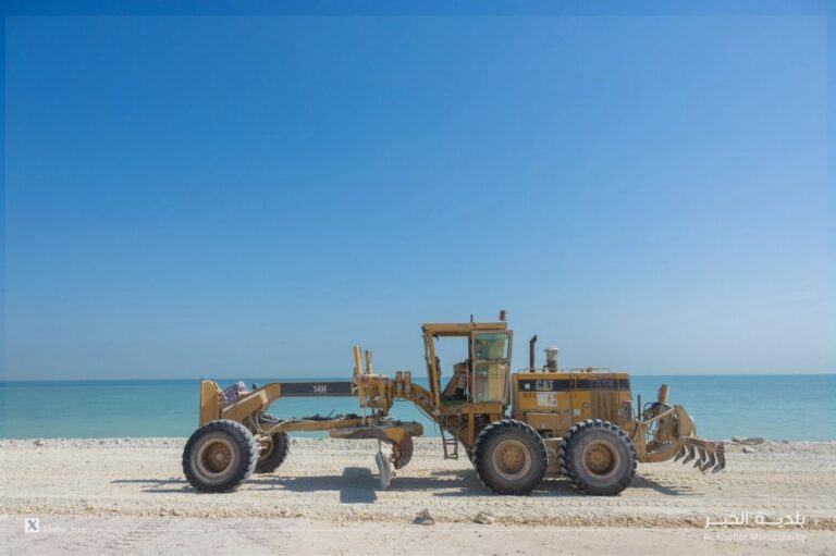 بمساحة-40-ألف-م2.-بدء-تطوير-امتداد-كورنيش-الصدفة-بالخبر