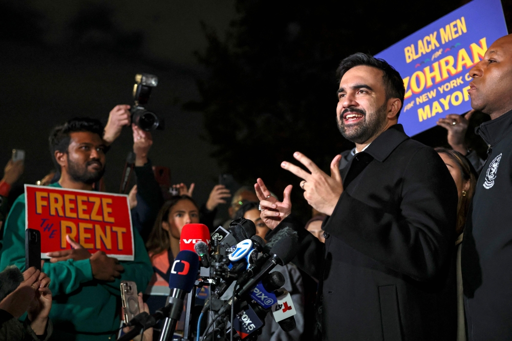 بدء-انتخابات-نيويورك.-وتهديدات-بوقف-التمويل-حال-فوز-ممداني