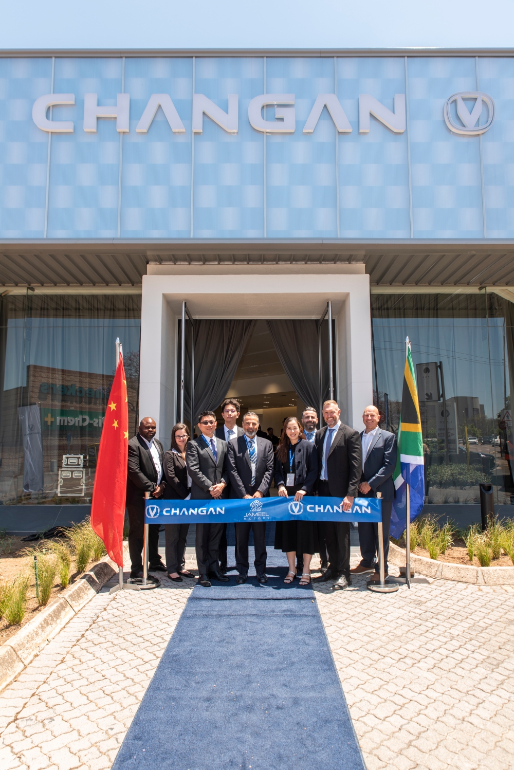 جميل-للسيارات-تفتتح-صالة-العرض-الرئيسية-لعلامة-شانجان-في-جنوب-أفريقيا