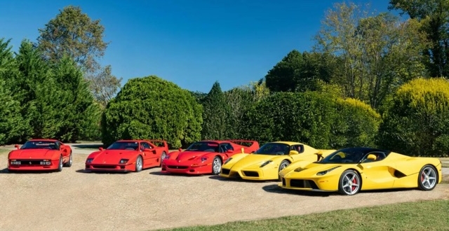 مزاد-ميكوم-2026-يعرض-واحدة-من-أندر-مجموعات-فيراري-الخاصة-في-العالم