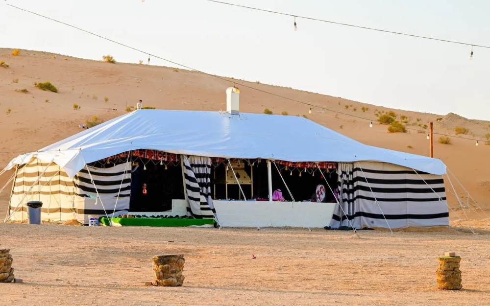 بيوت-الشعر-في-الحدود-الشمالية.-دفء-البادية-في-مواجهة-برودة-الشتاء