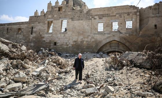 استمرار-العمليات-العسكرية-في-غزة-يعرّض-المدنيين-وعمال-الإغاثة-للخطر