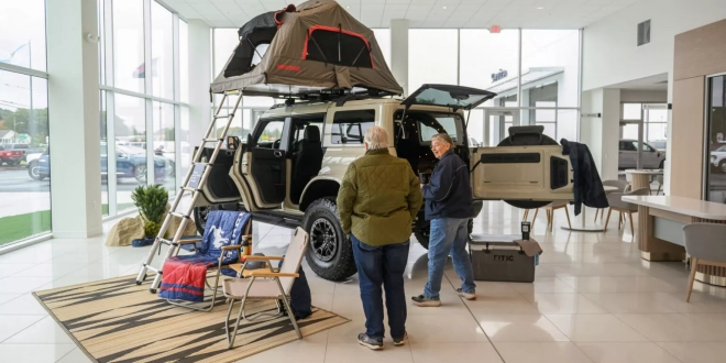 فورد-تعيد-تصميم-معارضها-لتجربة-أكثر-ترحيباً-وراحة-للعملاء