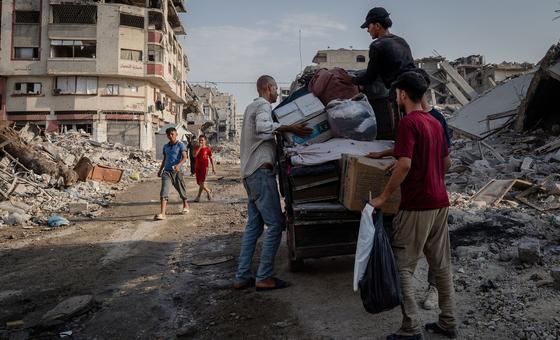 بعد-شهر-من-وقف-إطلاق-النار-في-غزة،-عودة-بطيئة-للعائلات-وتحديات-إنسانية-مستمرة