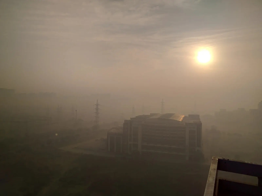 التلوث-في-العاصمة-الهندية-يبلغ-مستويات-خطيرة.-وإجراءات-صارمة-للمكافحة