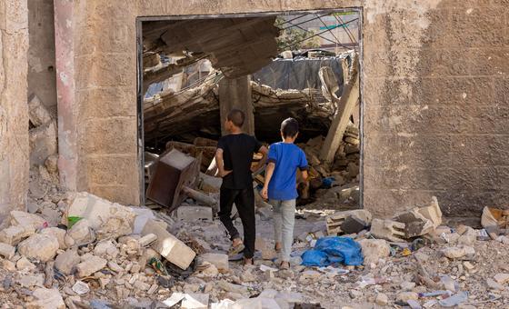 مكتب-حقوق-الإنسان:-هجمات-المستوطنين-الأخيرة-تعكس-نمطا-أوسع-من-العنف-المتزايد-ضد-الفلسطينيين