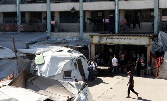 الأونروا:-نقص-التمويل-يهدد-الخدمات-الأساسية-لملايين-اللاجئين-الفلسطينيين-في-المنطقة