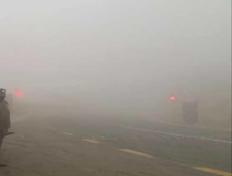 طقس-الصباح-الباكر.-ضباب-خفيف-وأمطار-متوسطة-على-أجزاء-من-الشرقية