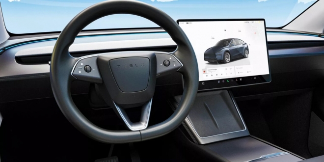 تسلا-تقترب-من-إضافة-ابل-كاربلاي-لتعزيز-مبيعاتها-الكهربائية