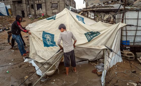 الأمم-المتحدة:-قرار-مجلس-الأمن-بشأن-غزة-خطوة-مهمة-في-توطيد-وقف-إطلاق-النار