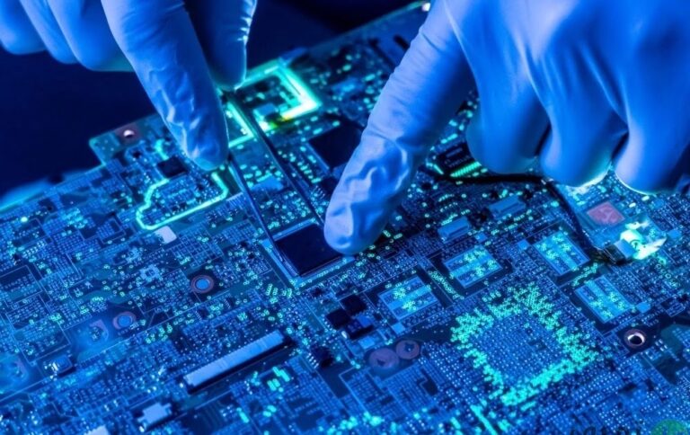 تعتمد-على-مواد-نادرة.-ما-مكونات-الرقائق-الإلكترونية-وكيف-تُصنع؟