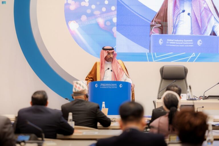 وزير-الصناعة-يستعرض-جهود-المملكة-في-تمكين-الدول-الأقل-نموًّا