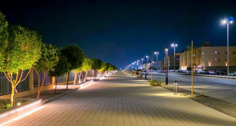 النعيرية-تدشن-مضمار-”الفيصلية“-بمسارات-آمنة-ومساحة-5-آلاف-متر