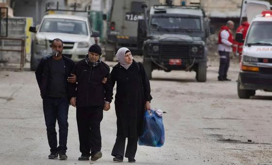 مكتب-الأمم-المتحدة-لحقوق-الإنسان-يدين-قتل-الشرطة-الإسرائيلية-لفلسطينيين-في-جنين