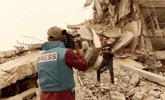 الأمم-المتحدة-تعقد-ندوتها-الإعلامية-حول-السلام-في-الشرق-الأوسط:-“كسر-الحواجز”