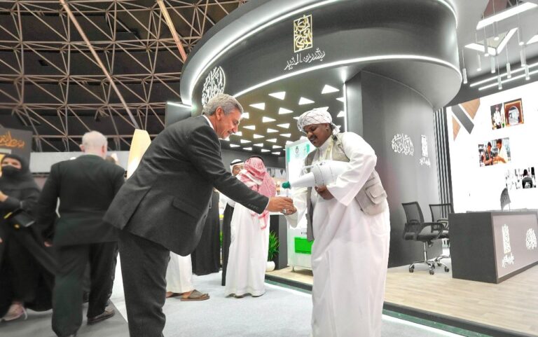 تحت شعار “من مكة إلى العالم”.. شركة بشرى الخير تستعرض خدماتها في مؤتمر ومعرض الحج