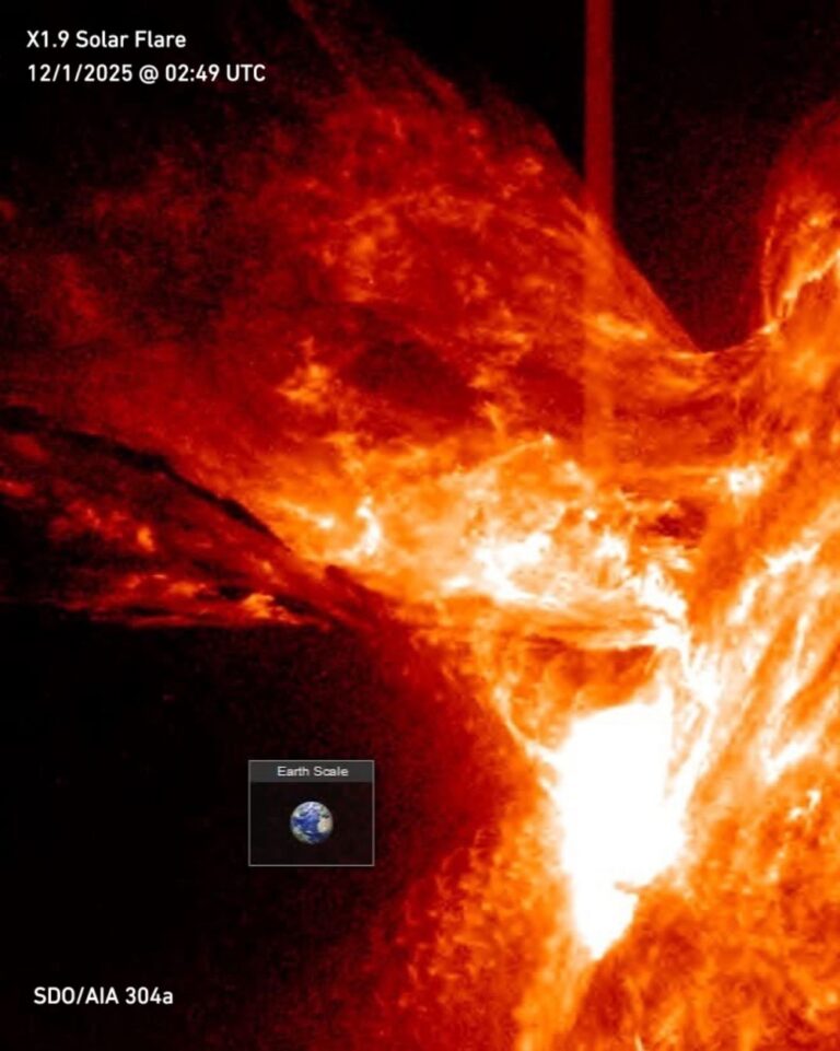 فلكية-جدة:-رصد-توهج-شمسي-قوي.-والأرض-في-مأمن-عاجل