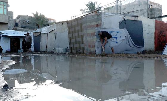 الأمم-المتحدة-تكثّف-المساعدات-الإنسانية-في-غزة-مع-تفاقم-معاناة-الشتاء