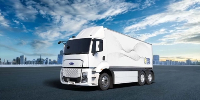 فورد-تكشف-عن-f-line-e-كأول-شاحنة-كهربائية-ثقيلة-مخصّصة-لأوروبا