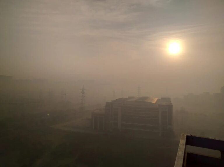 بسبب-تلوث-الهواء.-200-ألف-إصابة-تنفسية-في-نيودلهي-خلال-3-سنوات