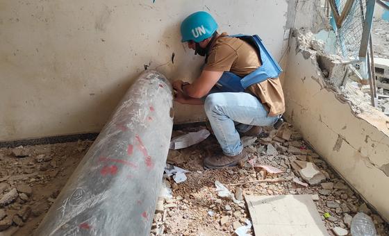 التلوث-بالذخائر-المتفجرة-في-غزة-“هائل”-ويجعل-إعادة-الإعمار-“بالغة-الخطورة”