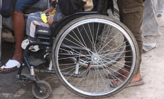 كيف-أحيت-غزة-اليوم-العالمي-لذوي-الإعاقة:-من-حقنا-العيش-بكرامة- 