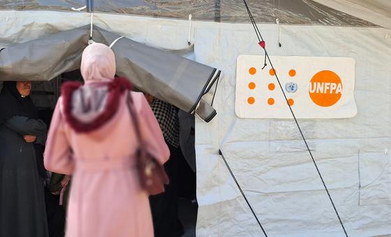 دعم-أممي-في-غزة-ينقذ-حياة-الأم-ومولودها-–-هذه-الوكالة-تضع-النساء-على-رأس-الأولويات