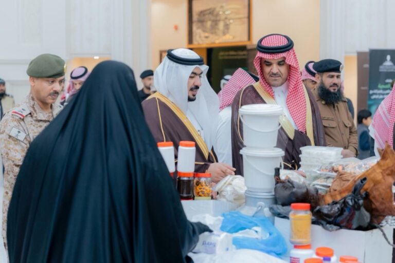 45-ركنًا-تستعرض-خيرات-حفر-الباطن-في-مهرجان-المنتجات-الزراعية