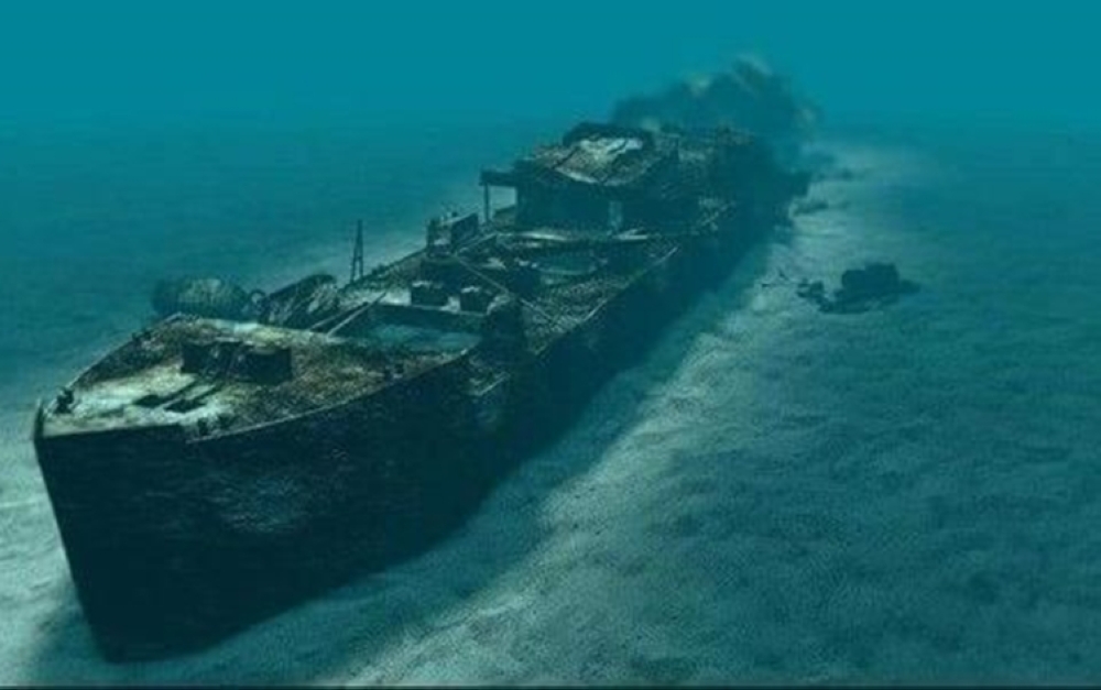 عمرها-2000-عام.-العثور-على-حطام-سفينة-مصرية-قديمة-قبالة-الإسكندرية