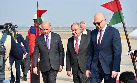 الأمين-العام-يودّع-يونامي:-العراق-مهد-الحضارة-ومصدر-إلهام-عميق.-وسنواصل-الوقوف-إلى-جانب-شعبه