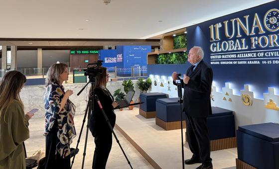 رسالة-للشباب-من-تحالف-الأمم-المتحدة-للحضارات:-اجعلوا-القرن-الـ21-آخر-قرن-يشهد-الحروب