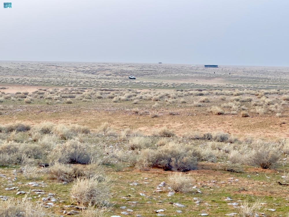 منطقة-“السبعين”-برفحاء.-وجهة-شتوية-للرحلات-البرية-والنزهات-العائلية