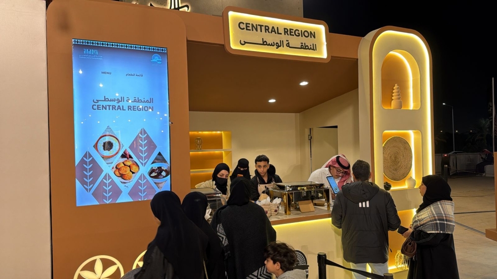 القطيف.-“سُفرة-الوطن”-تجمع-5-مناطق-في-مهرجان-المأكولات-بالرامس