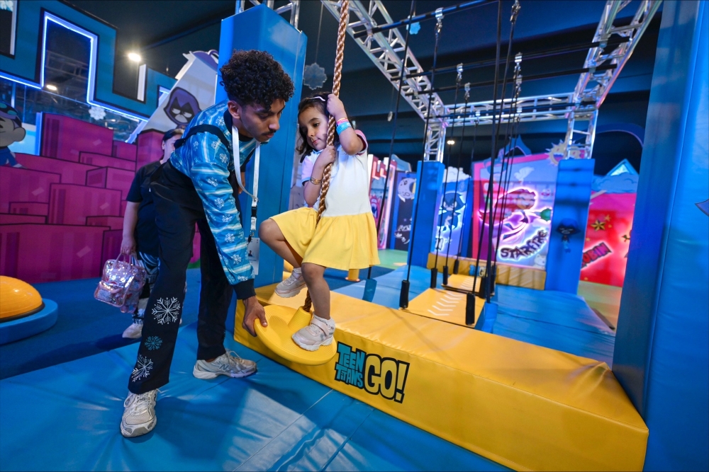“توي-تاون”.-عالم-الخيال-والمرح-في-“ونتر-وندرلاند”-جدة