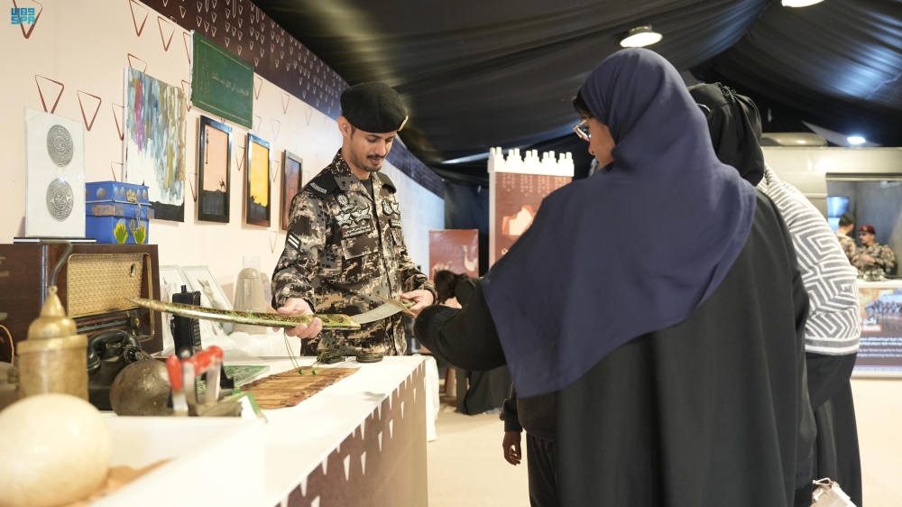 صور|-مقتنيات-نادرة-في-جناح-قوات-أمن-المنشآت-بواحة-الأمن