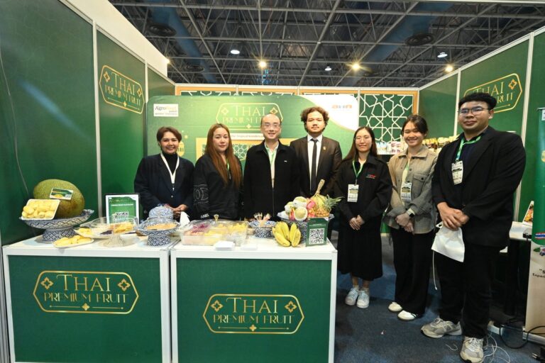 تايلاند تختتم مشاركتها في معرض Agro Food Jeddah 2025 وتستهدف ترسيخ حضور الفاكهة الاستوائية في منافذ البيع السعودية