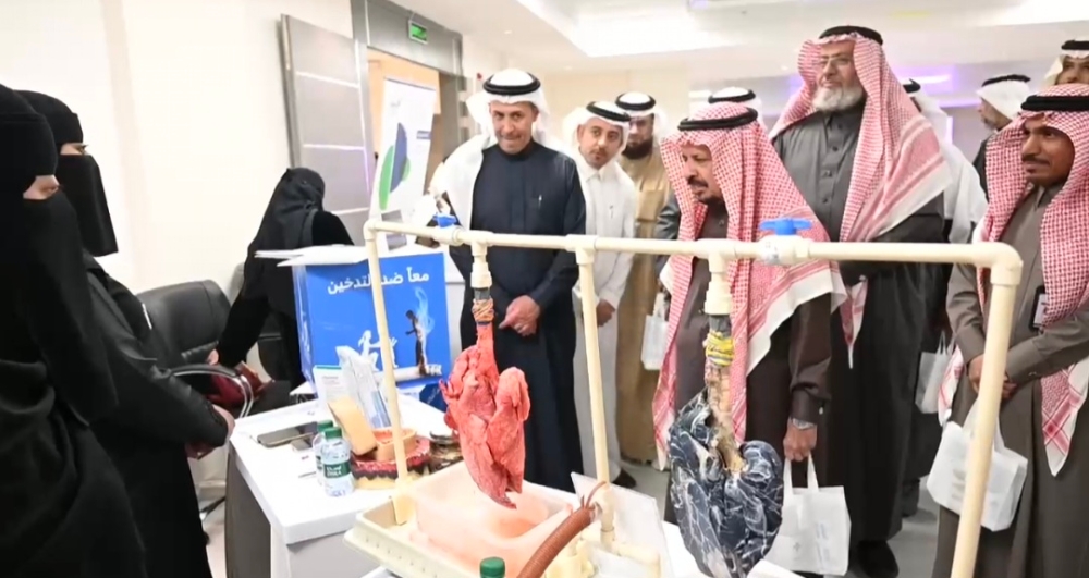 “الأحساء”.-27-جهة-تتحد-ضد-السرطان-في-أسبوع-«تفاؤل»