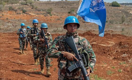 اليونيفيل:-إسقاط-الجيش-الإسرائيلي-لمواد-كيميائية،-غير-مقبول