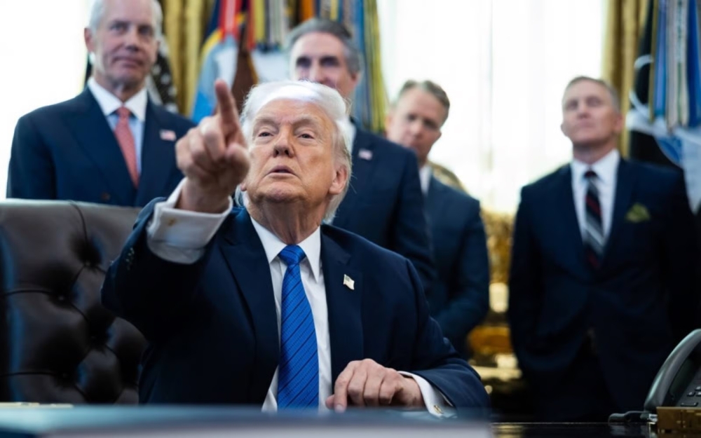 تهديد-جديد-من-ترامب-لإيران-في-حال-فشل-المفاوضات.-ماذا-قال؟